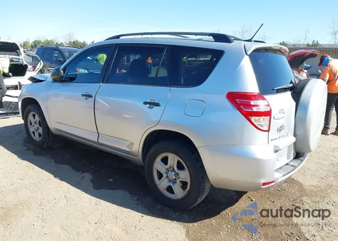 2010 Toyota Rav4 из США, поврежденный, VIN 2T3ZF4DV7AW033190
